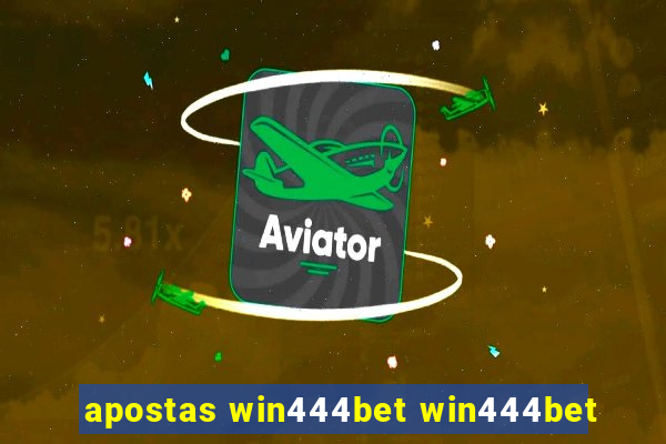 apostas win444bet win444bet